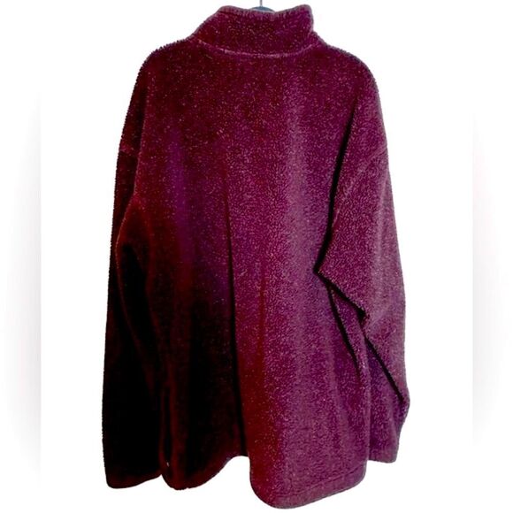 Eddie Bower Winter Fleece Pullover Men’s Size XL Tall - Picture 3 of 6